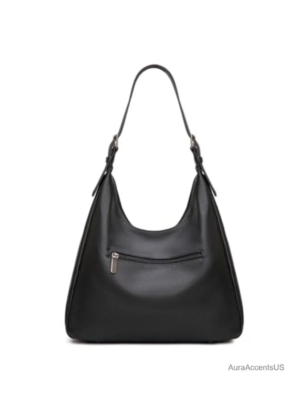 Hobo Bag for Women Shoulder Handbag Fake Leather Multi-Pocket Purse